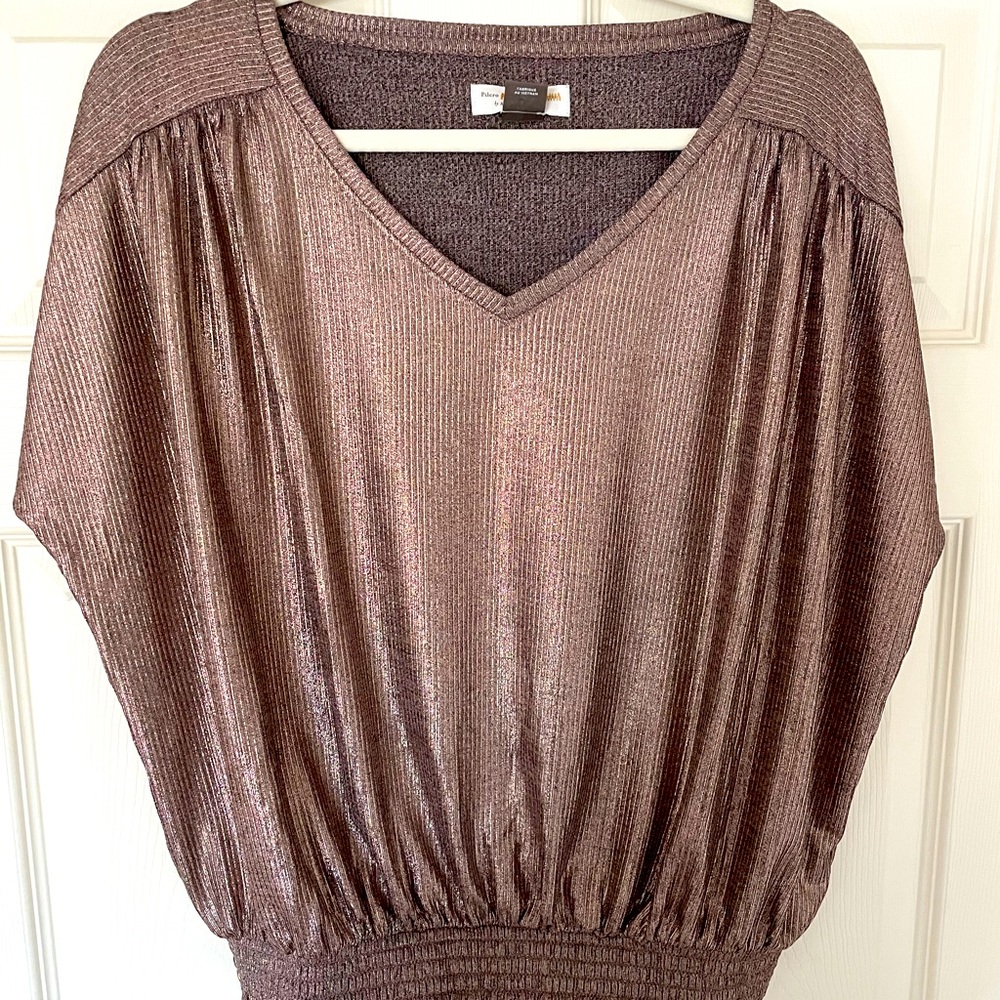 Gold Shimmer Tee
